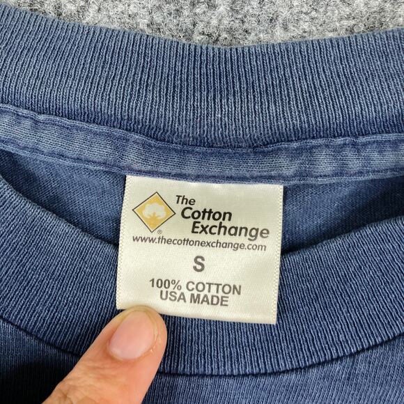 Harvard University T-Shirt Mens Size S Navy Blue Collegiate Logo Graphic - Picture 4 of 8